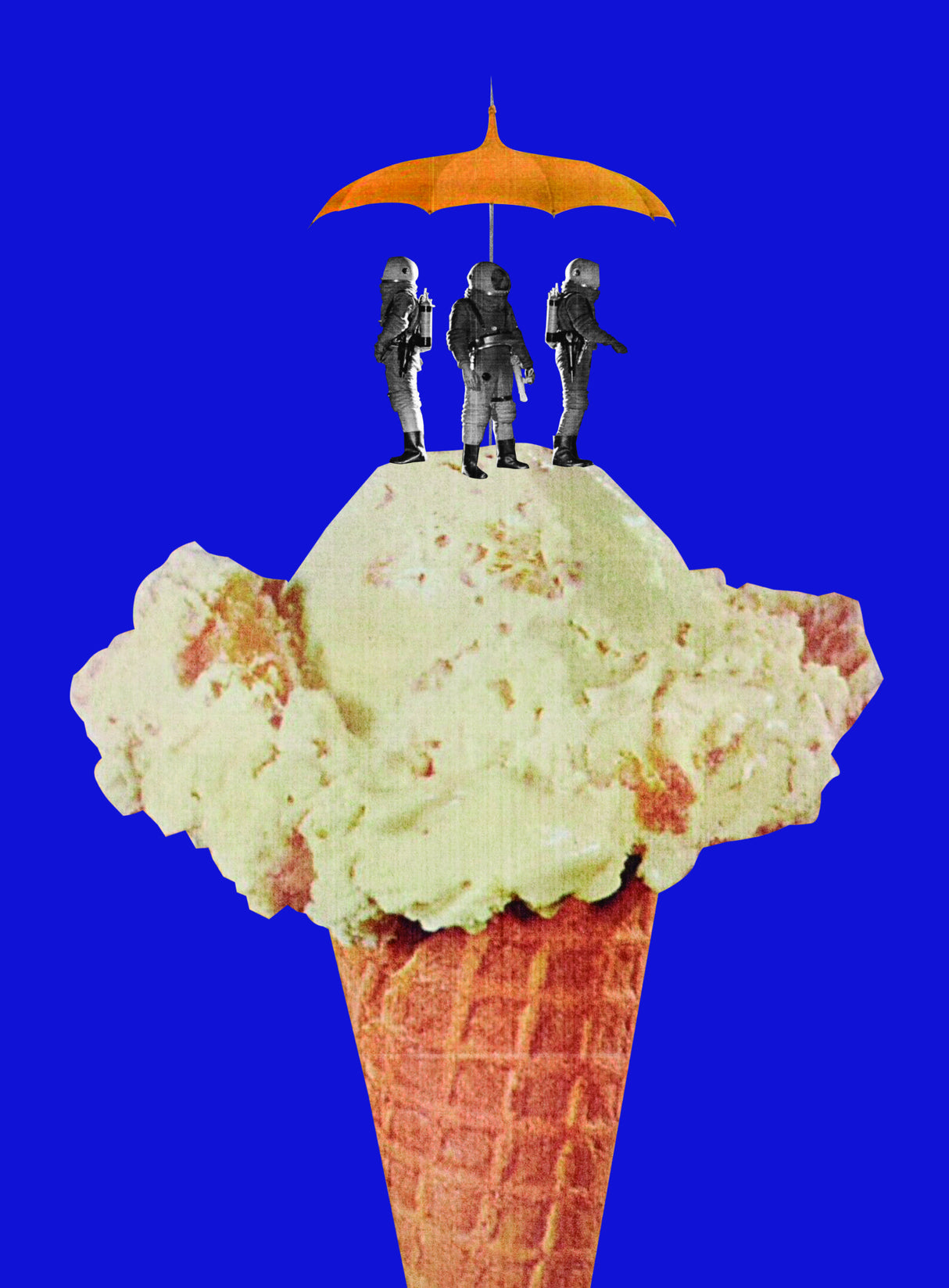 Ice Cream Landing Poster och Canvastavla