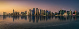 Doha reflections Poster och Canvastavla