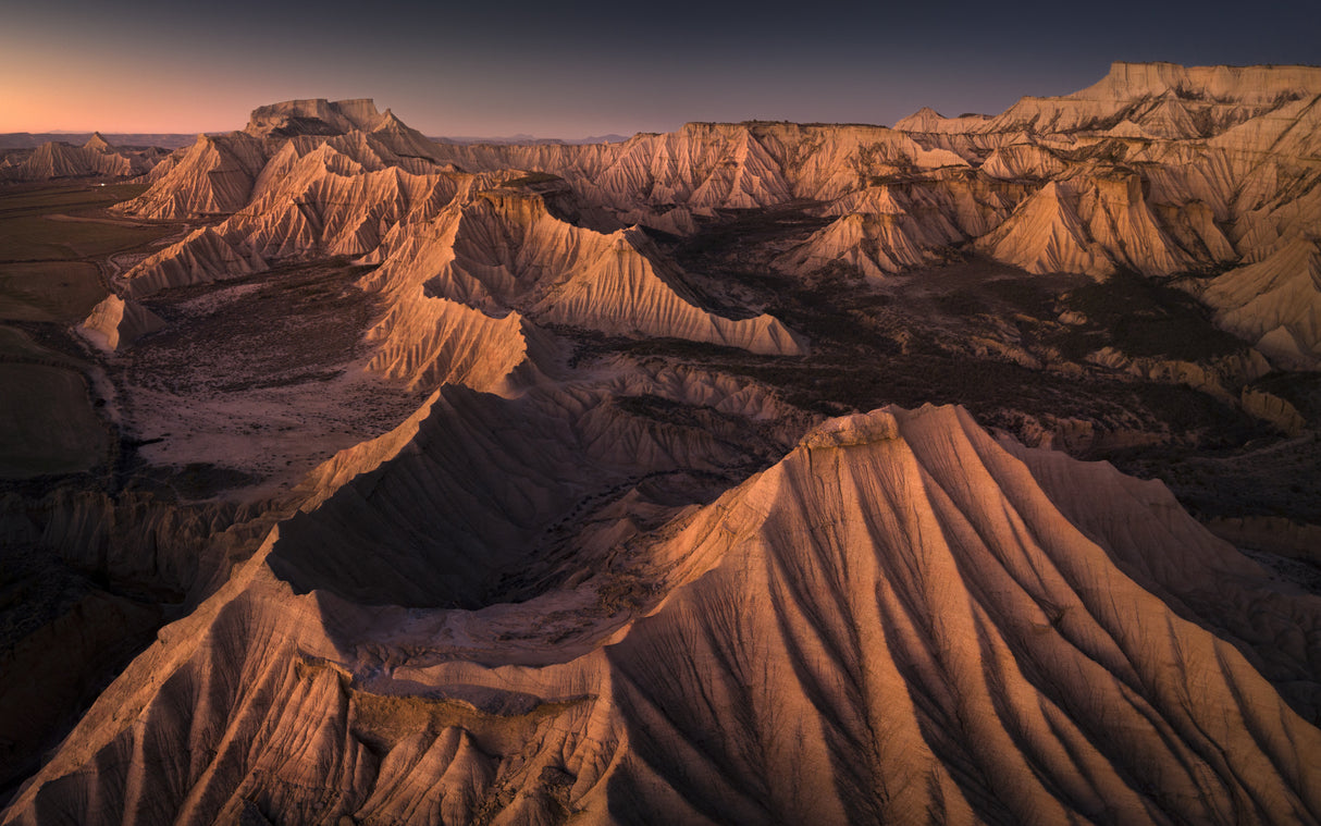 Bardenas Desert Poster och Canvastavla