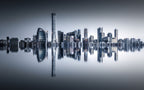 Beijing in the Mirror Poster och Canvastavla