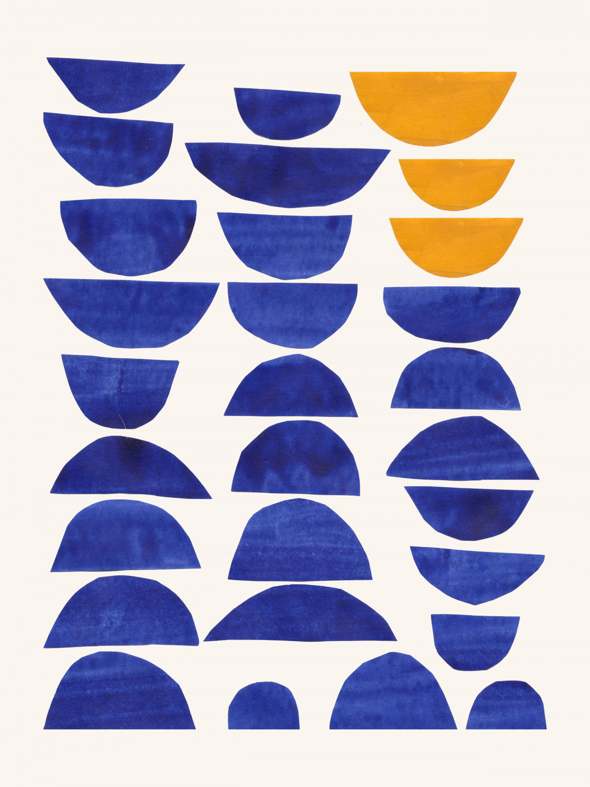 Sunset Waves Poster och Canvastavla