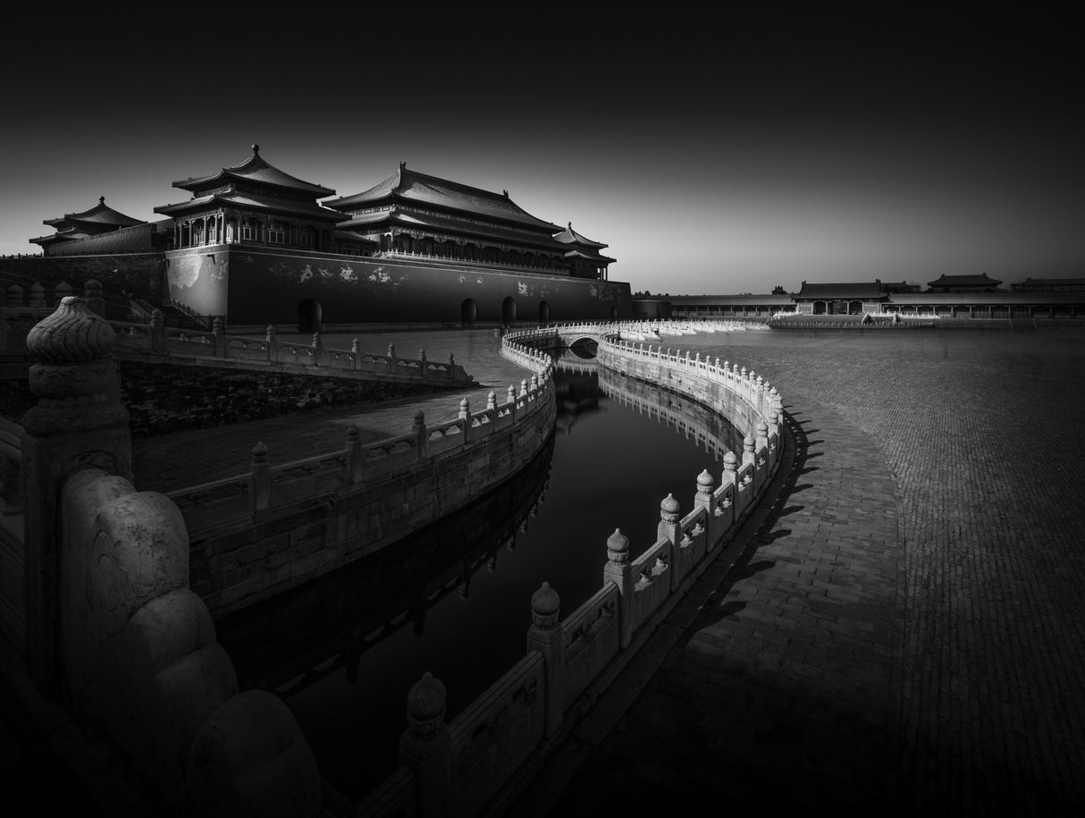 Twilight In The Forbidden City Poster och Canvastavla