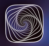 Spiral Illusion Poster och Canvastavla
