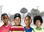 Boyz In the Hood Poster och Canvastavla