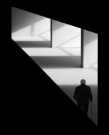 Leaving darkness, meeting the LIGHT Poster och Canvastavla