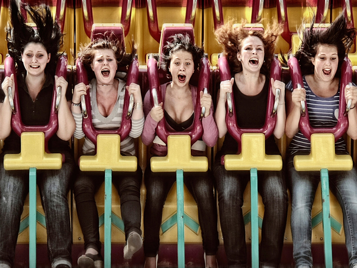 Scream Poster och Canvastavla