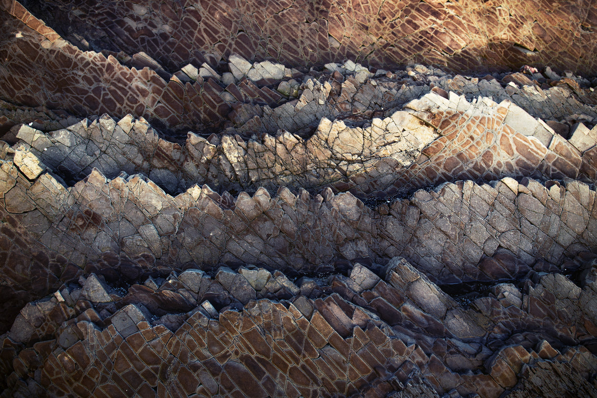 Rock Formations Poster och Canvastavla