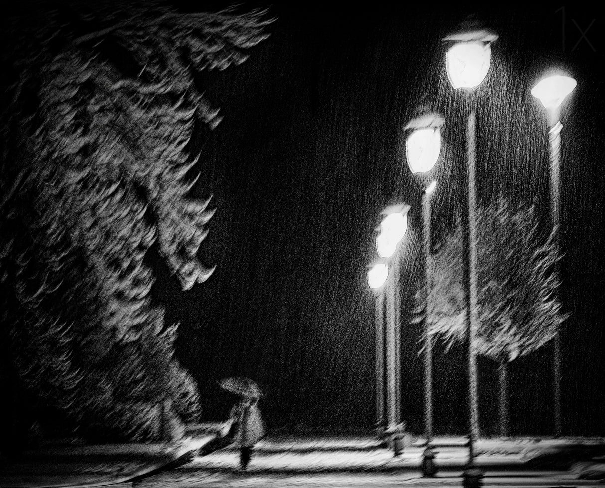 But the night is still young Poster och Canvastavla