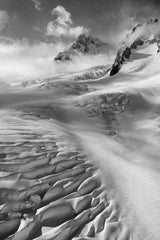 Fox Glacier, New Zealand Poster och Canvastavla