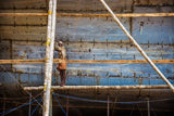 The boatman who never sail Poster och Canvastavla