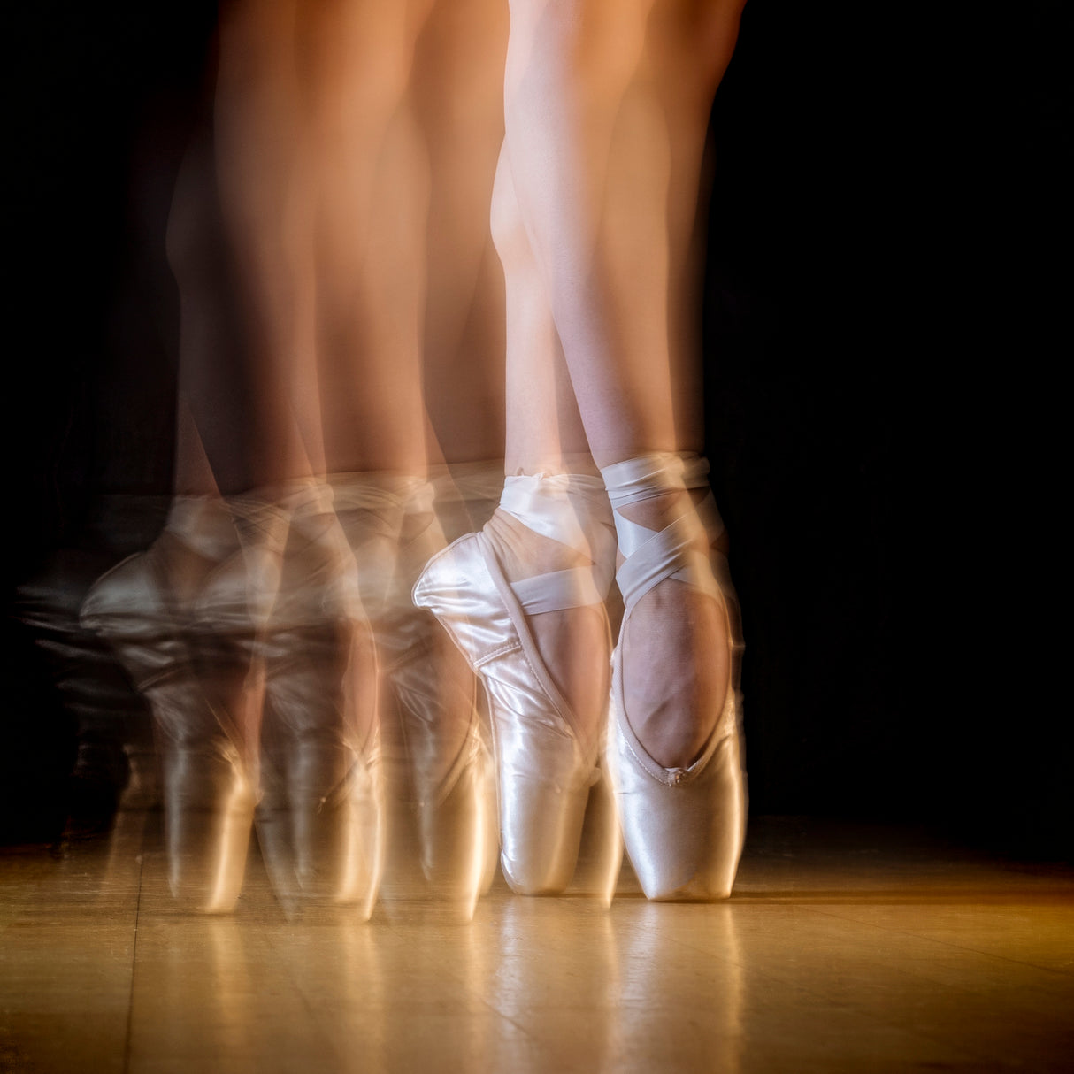 Ballet Poster och Canvastavla