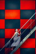 Fashion stairs Poster och Canvastavla