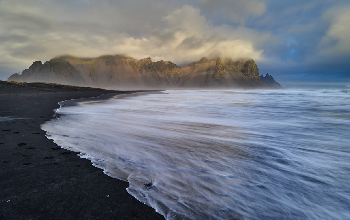 vestrahorn Poster och Canvastavla