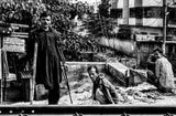 On the railroad tracks - Bangladesh Poster och Canvastavla