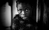 Girl from Benin. Poster och Canvastavla