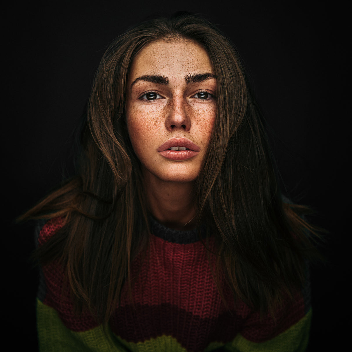 PROJECT FACES [Romana O] Poster och Canvastavla