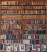 My library Poster och Canvastavla