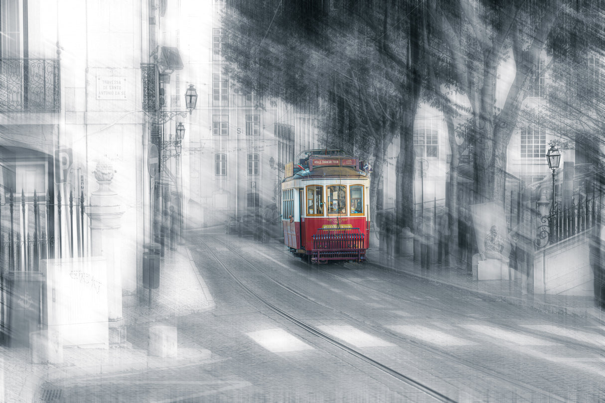 Lisboa Poster och Canvastavla
