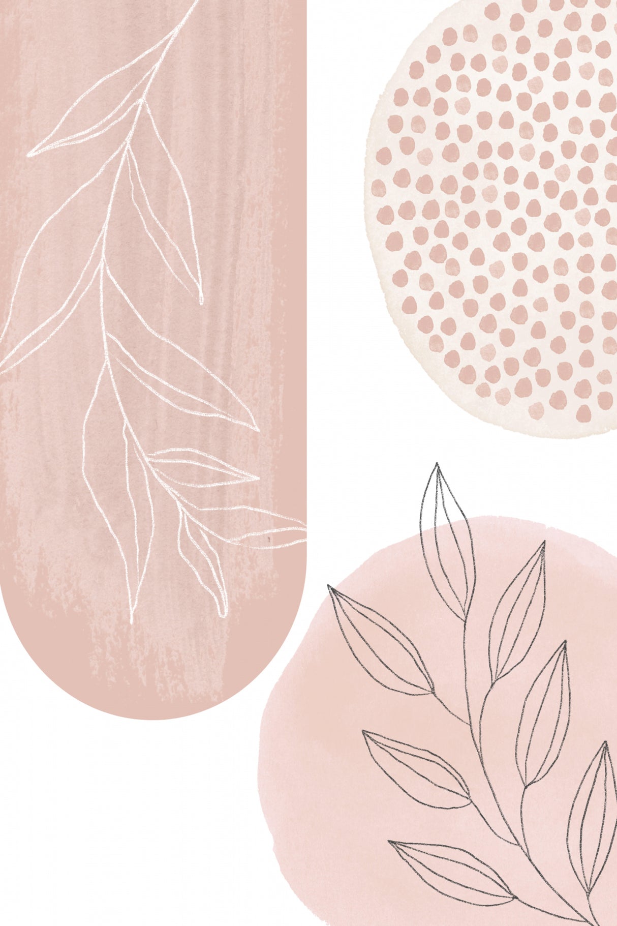 Love Pink-2 Poster och Canvastavla