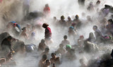 Hot Spring Poster och Canvastavla
