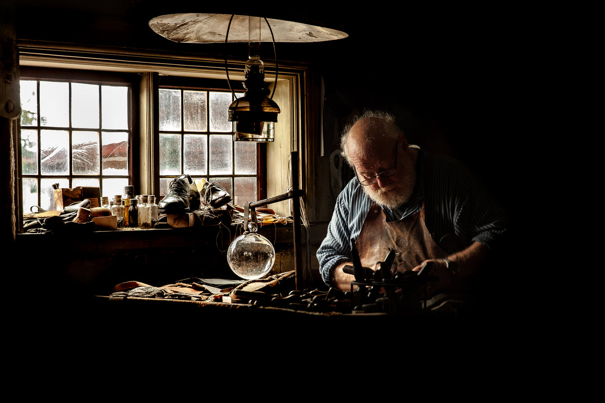 Shoemaker Poster och Canvastavla