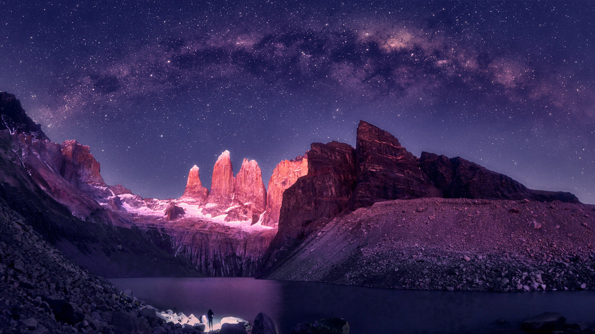 Torres del Paine Poster och Canvastavla