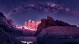 Torres del Paine Poster och Canvastavla