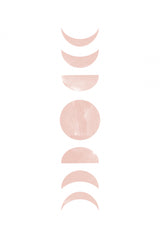 Moon Phase No.1 Poster och Canvastavla
