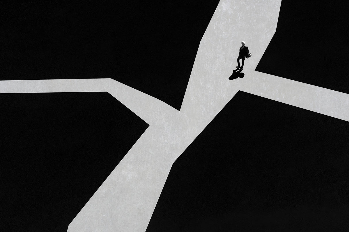 Crossroads Poster och Canvastavla