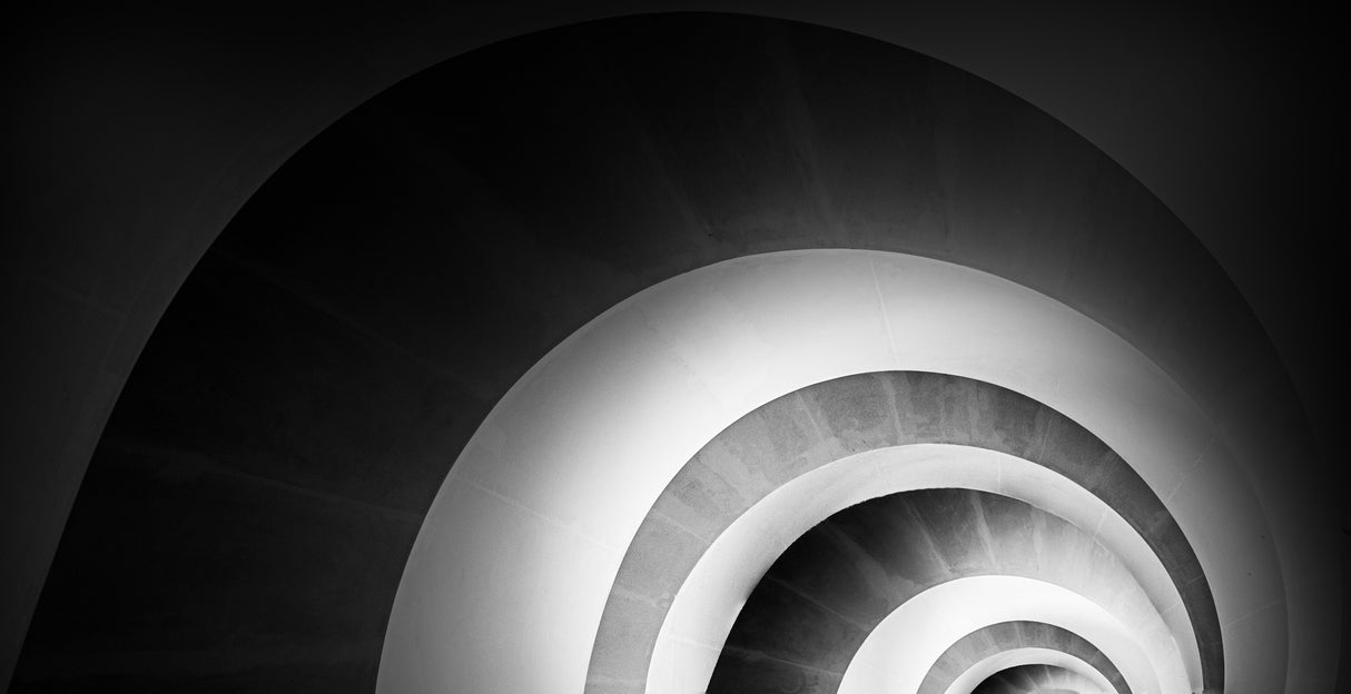 Curves Poster och Canvastavla