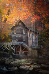 The Mill Poster och Canvastavla