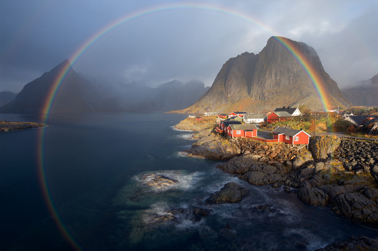 in the rainbow Poster och Canvastavla