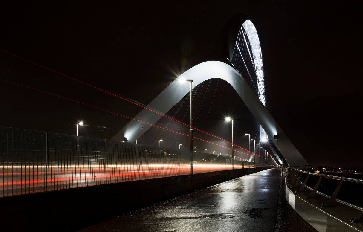 On the bridge Poster och Canvastavla
