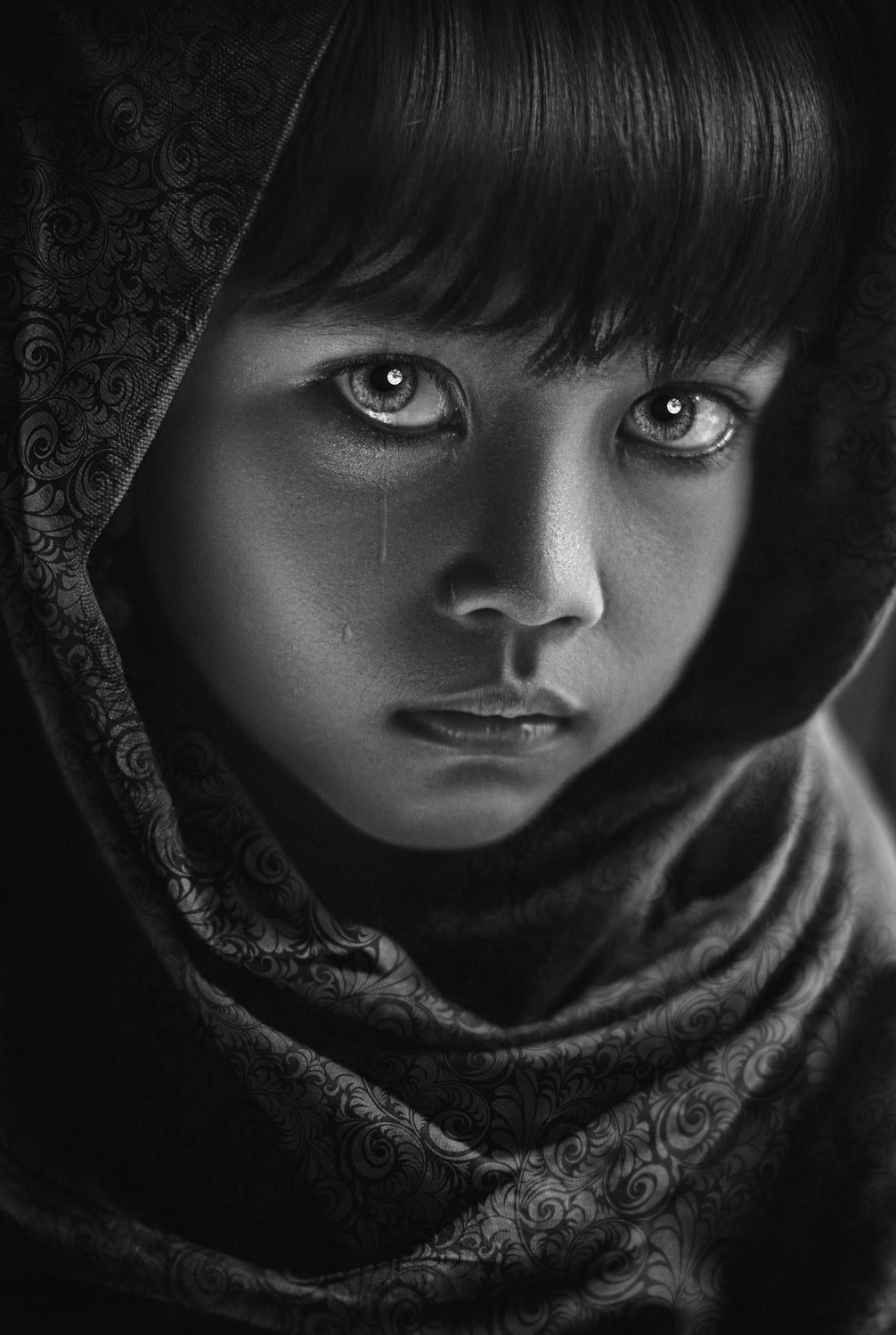 portrait of Neneng III Poster och Canvastavla