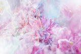 Ombre089flower Poster och Canvastavla