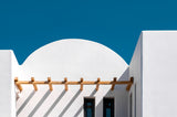 Cycladic architecture (Greece) Poster och Canvastavla