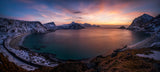 Haukland Poster och Canvastavla
