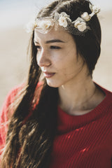 portrait of a young woman Poster och Canvastavla