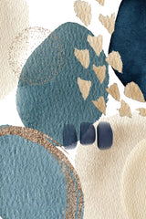 Blue Beauty-3 Poster och Canvastavla