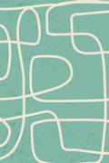 Minimal Line Series #1 Poster och Canvastavla