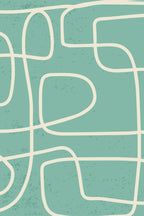 Minimal Line Series #1 Poster och Canvastavla