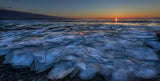 Sheets of Ice Poster och Canvastavla
