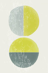 Watercolor Minimal Set #3 Poster och Canvastavla