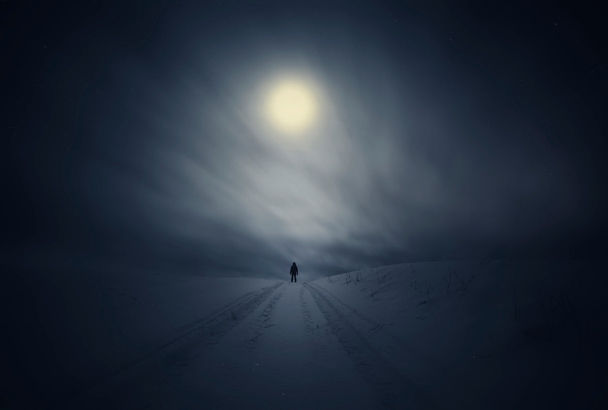 When dreams carry me past this life. Poster och Canvastavla