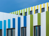 Triple facades Poster och Canvastavla