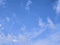 cloudy weather and sky background Poster och Canvastavla