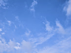 cloudy weather and sky background Poster och Canvastavla