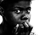 always questioning (b&amp;w v) Poster och Canvastavla