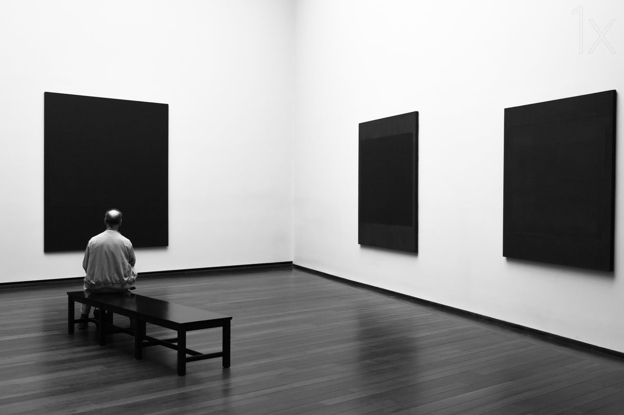 Enjoying Rothko Poster och Canvastavla