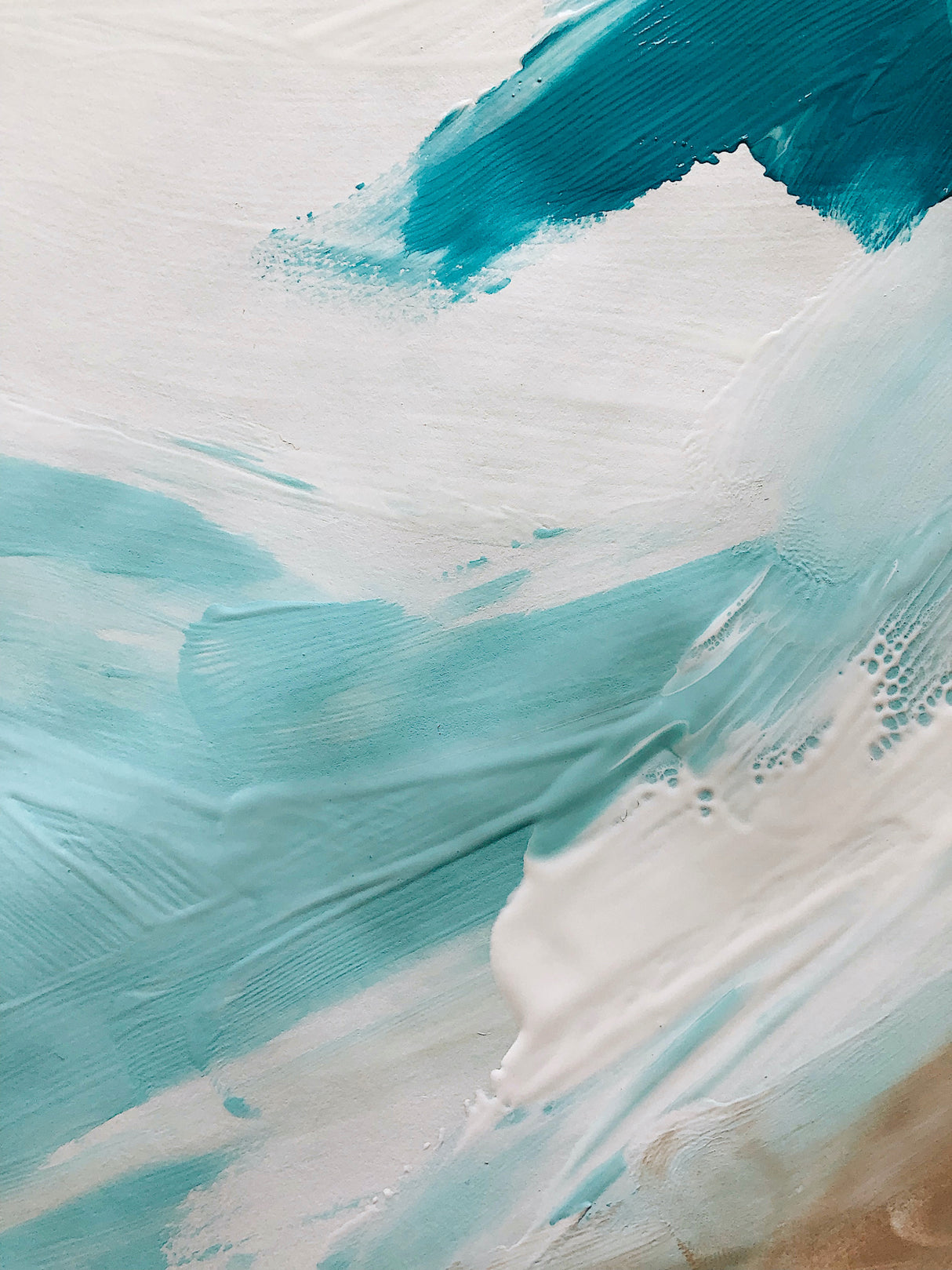 Abstract 46 Poster och Canvastavla